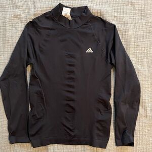 Adidas Classic Black Crew Neck Shirt